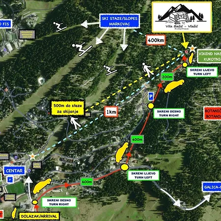 Appartement Basic Vuk Vlašić