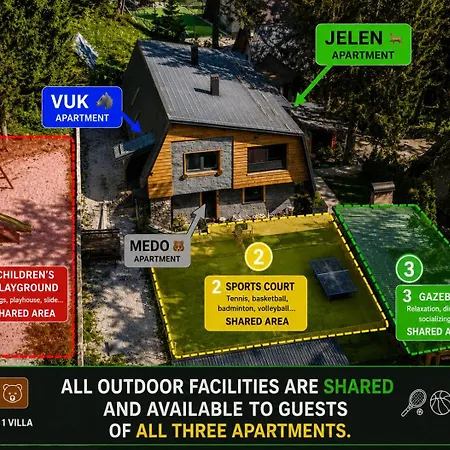 Basic Vuk Apartament Vlašić